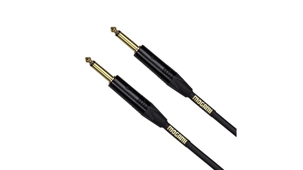 high quality guitar cable