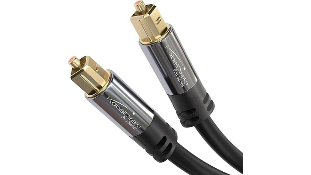 high quality optical audio
