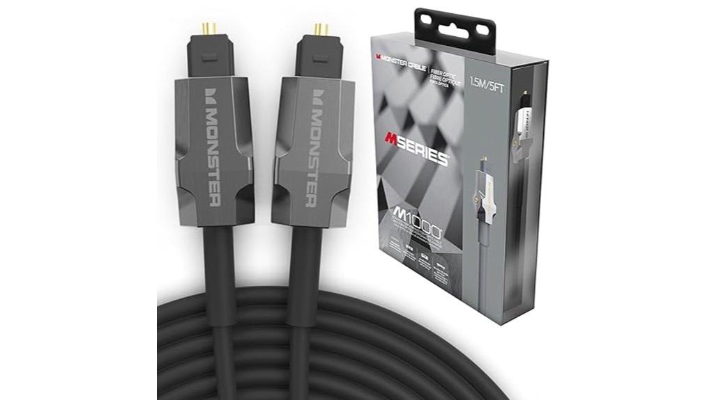 high quality optical audio cable