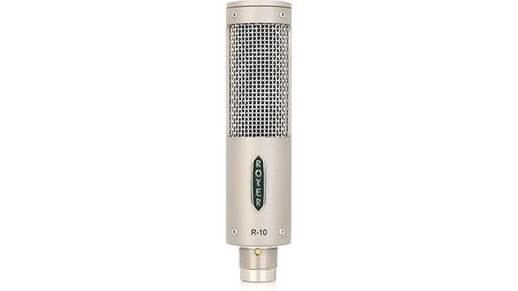 high quality ribbon microphone