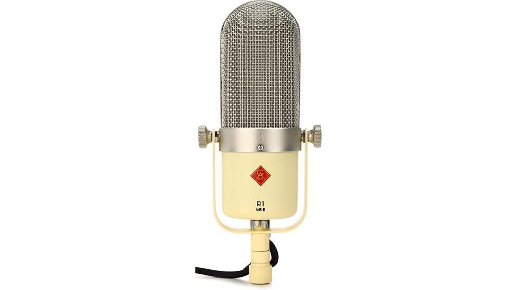 high quality ribbon microphone