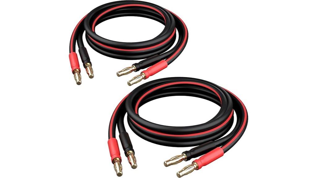 high quality speaker cable