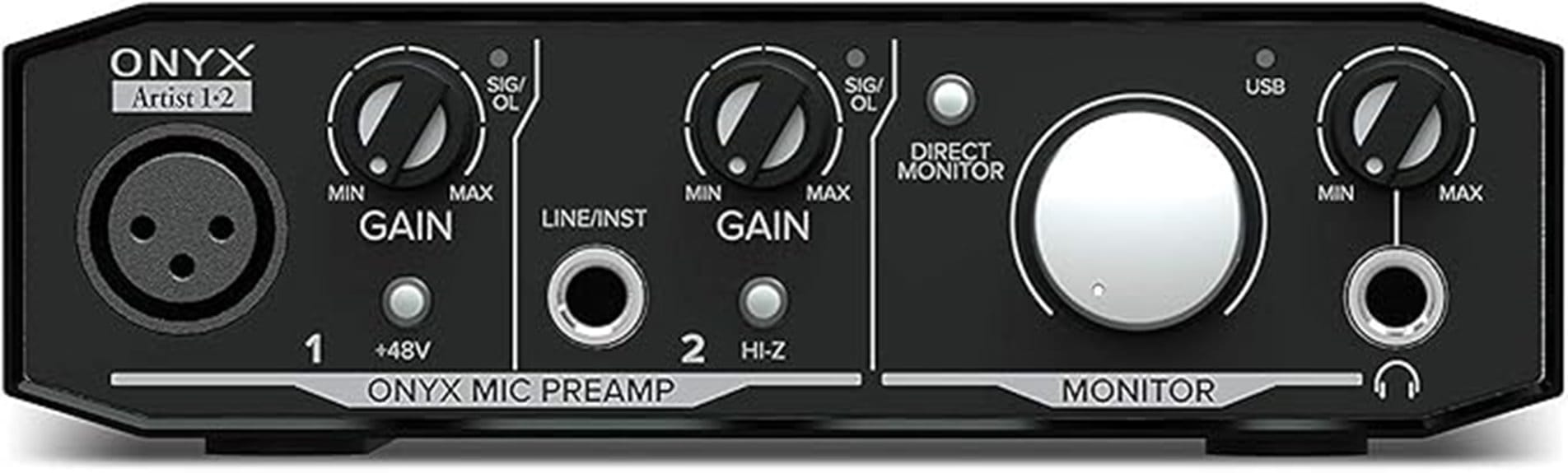 high quality usb audio interface