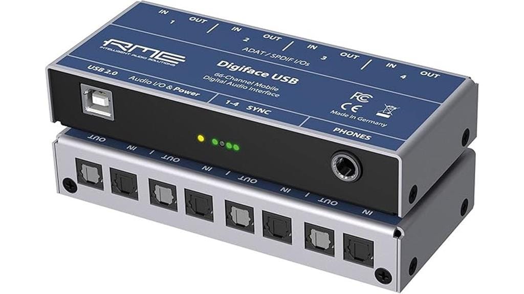 high quality usb audio interface