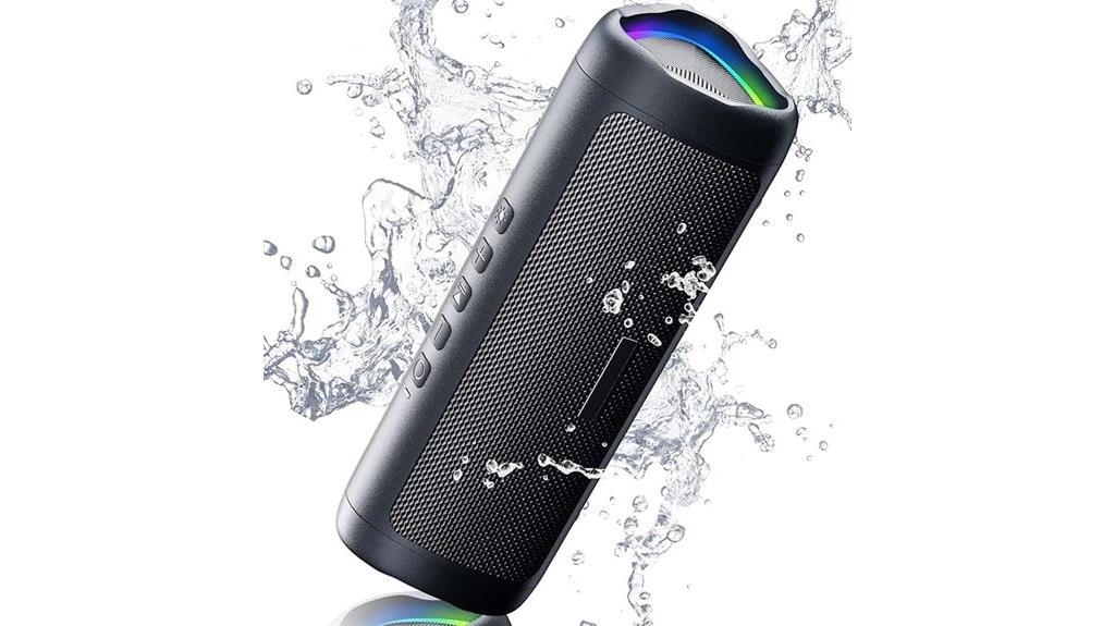 high quality waterproof speaker
