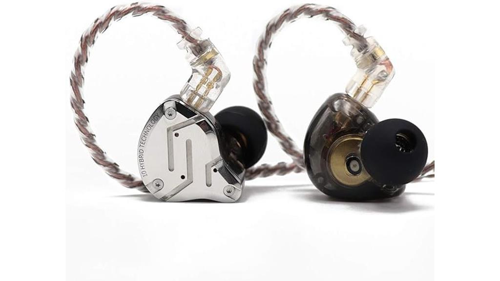 high quality wired earbuds
