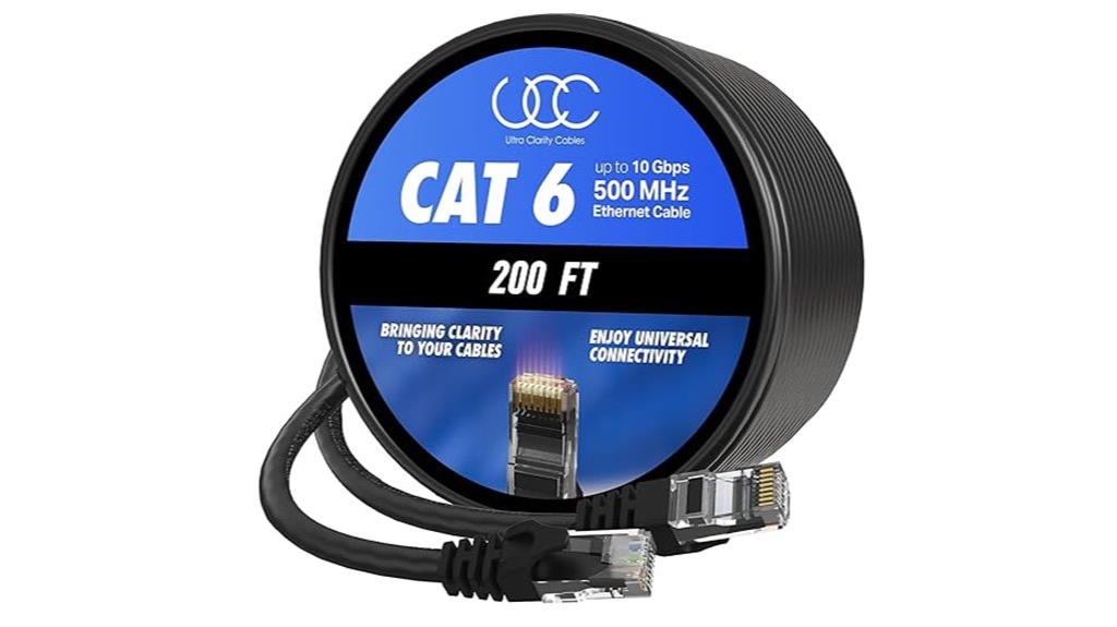 high speed cat 6 cable