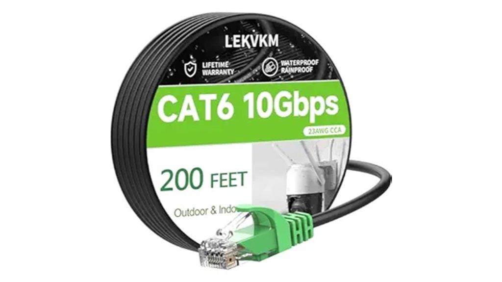 high speed ethernet cable