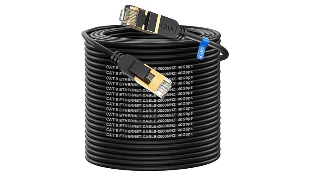 high speed ethernet cable