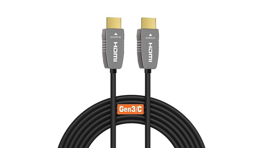 high speed fiber optic cable