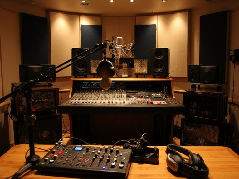 home studio setup essentials