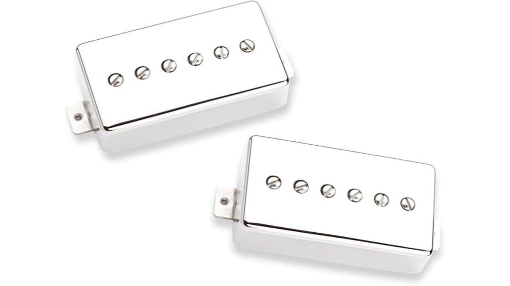 humbucker sized p 90 pickups