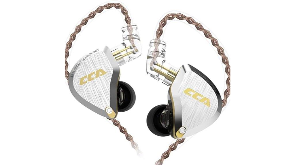 hybrid hifi in ear monitors