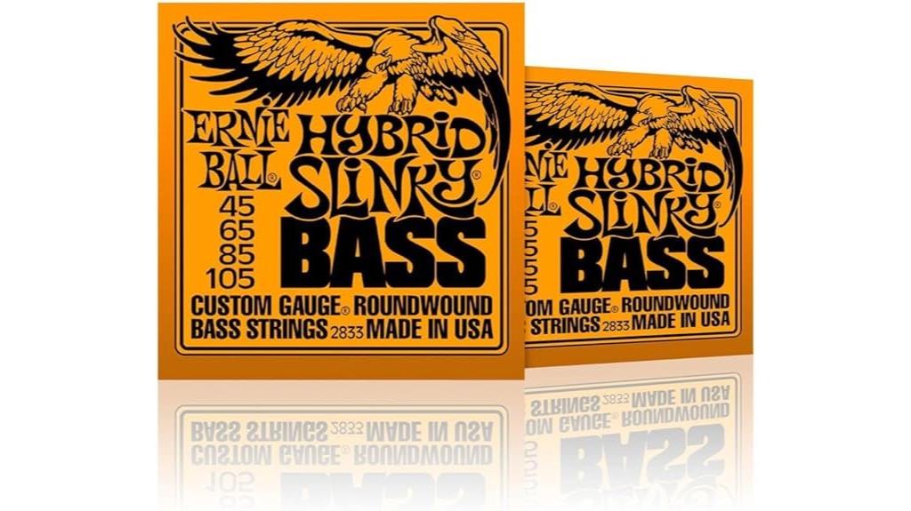hybrid slinky bass strings