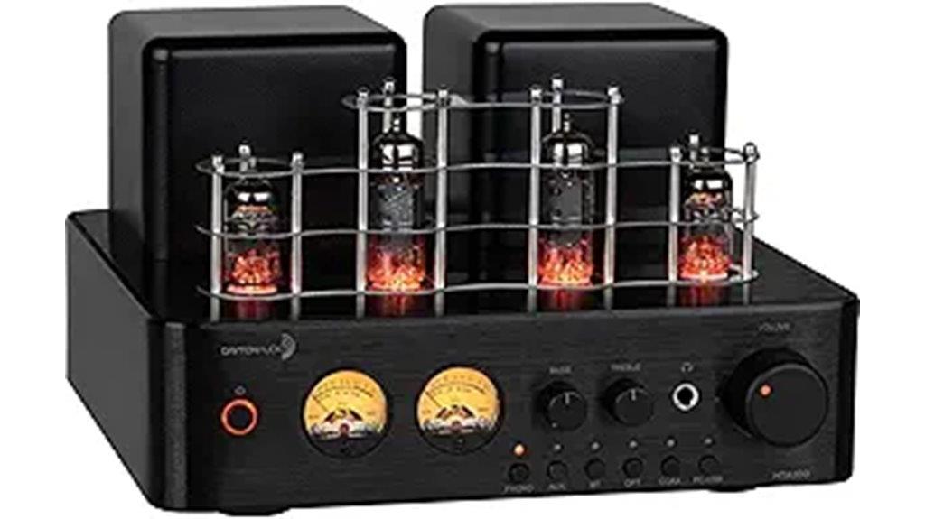 hybrid tube amplifier 100w