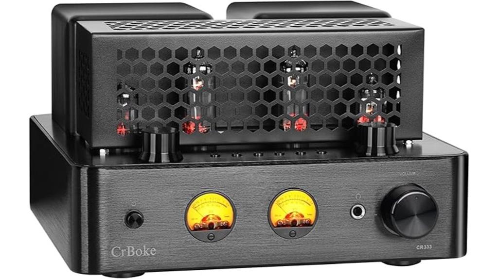 hybrid tube amplifier stereo
