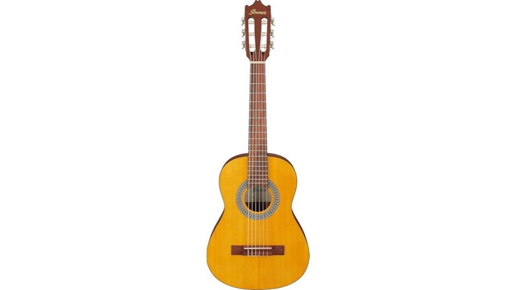 ibanez 1 2 size guitar