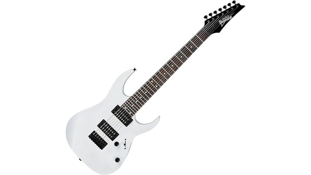 ibanez 7 string electric guitar