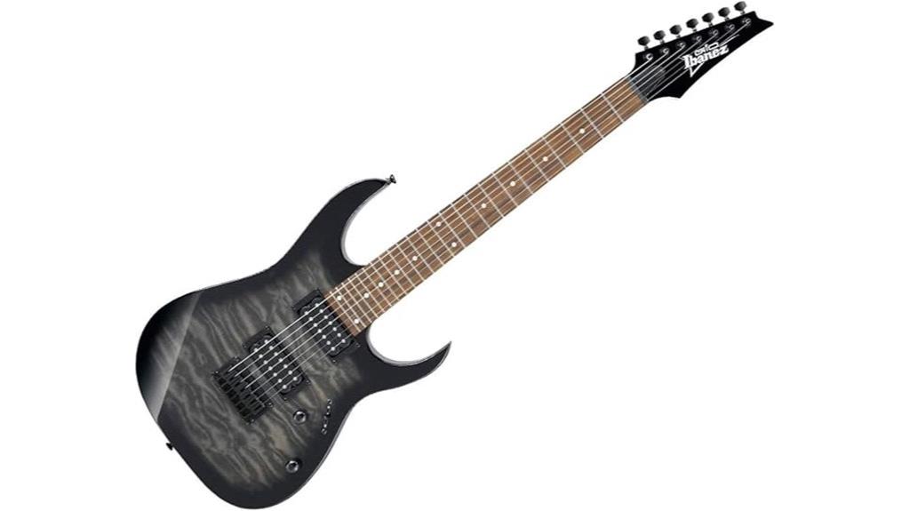 ibanez 7 string guitar