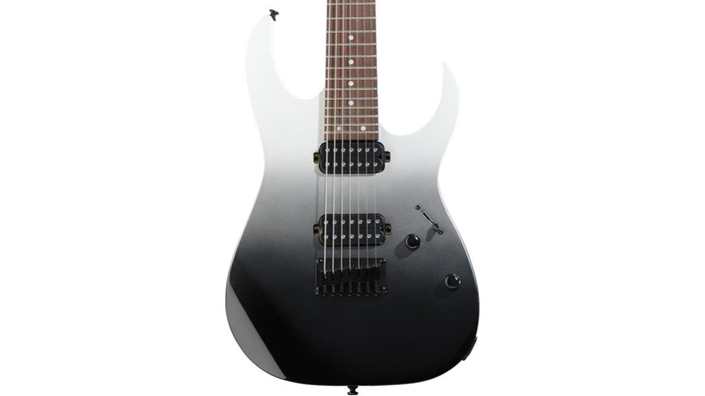 ibanez 7 string guitar pearl