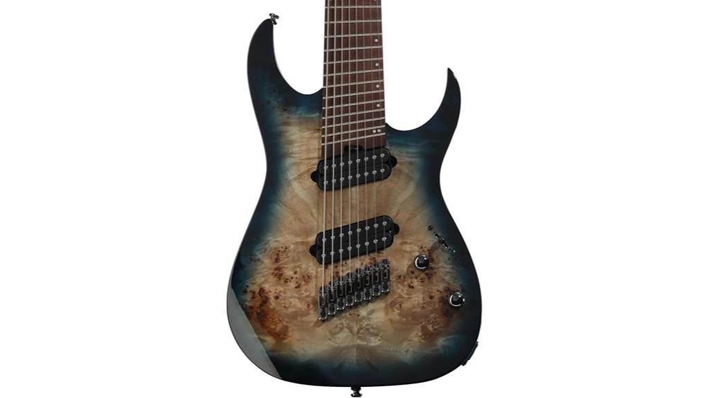 ibanez 8 string electric guitar
