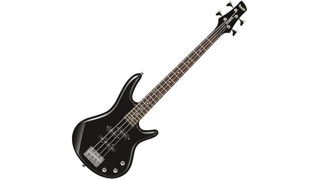 ibanez black mikro bass
