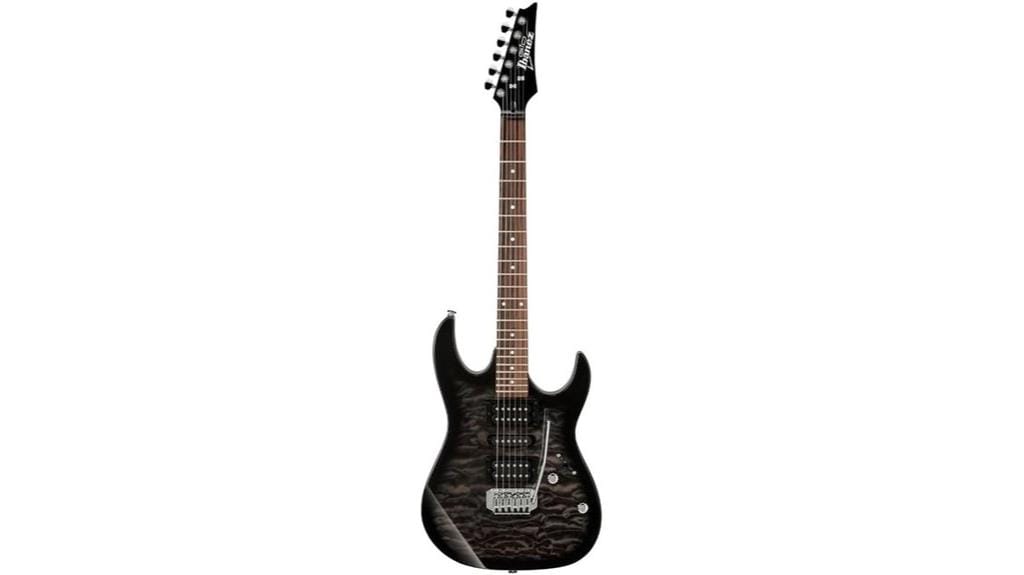 ibanez grx70qa electric guitar