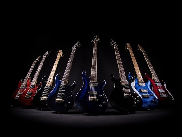 ibanez guitars for metal