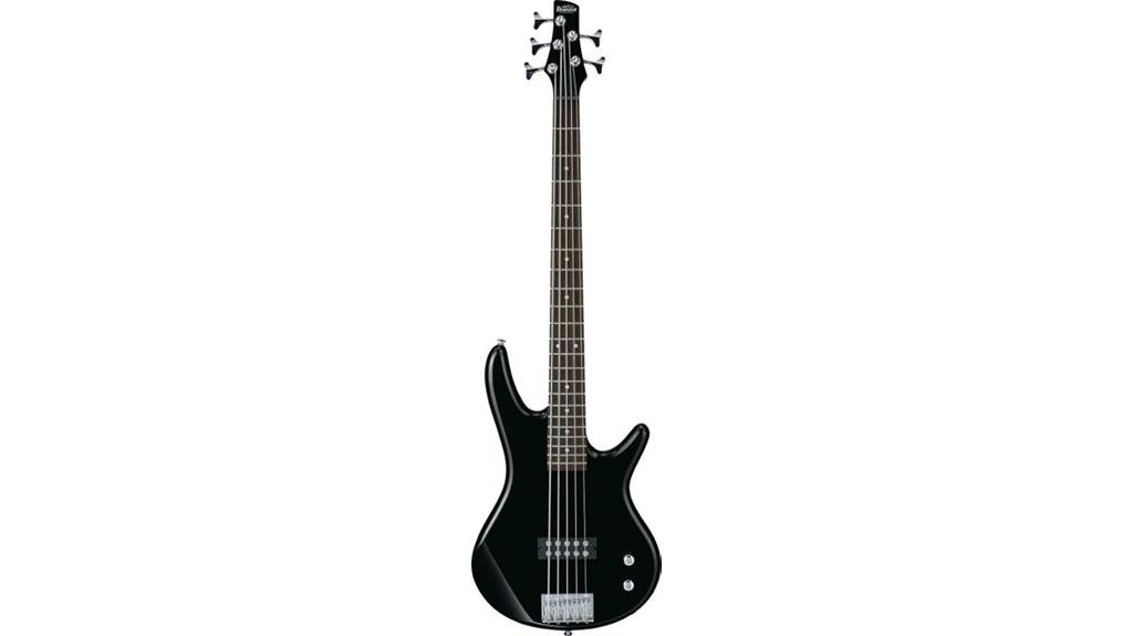 ibanez sr black bass