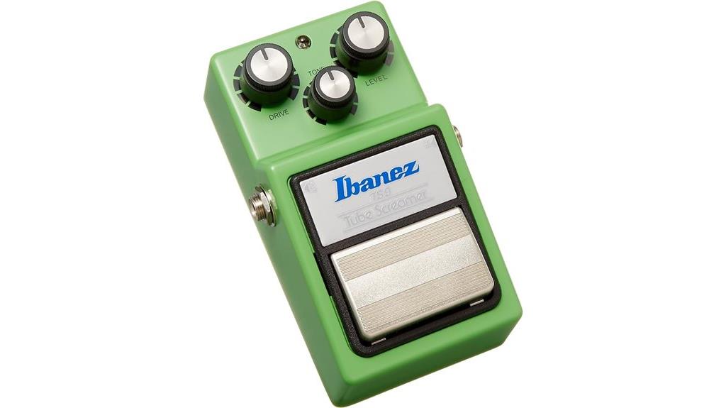 ibanez ts9 overdrive pedal