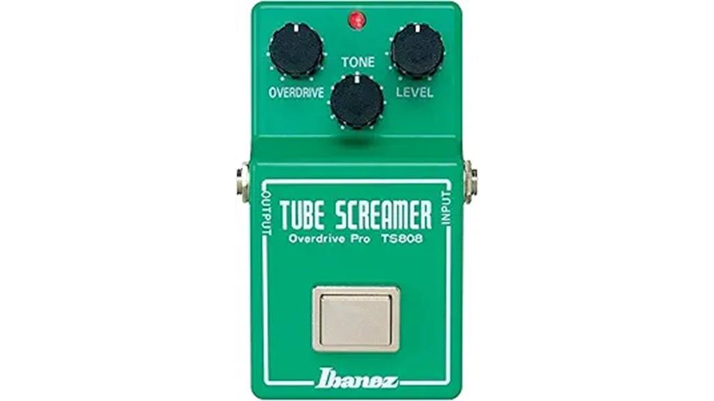ibanez tube screamer overdrive pedal