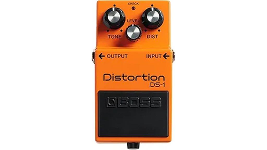 iconic guitar distortion pedal