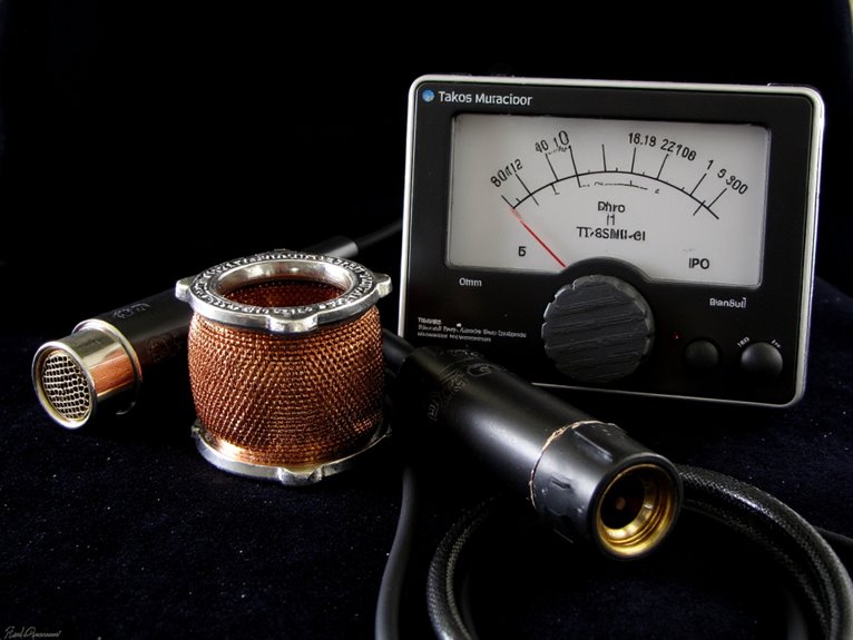 impedance matching for microphones