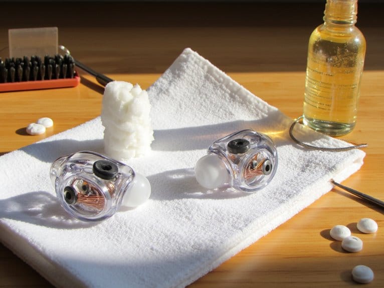 in ear monitor care tips