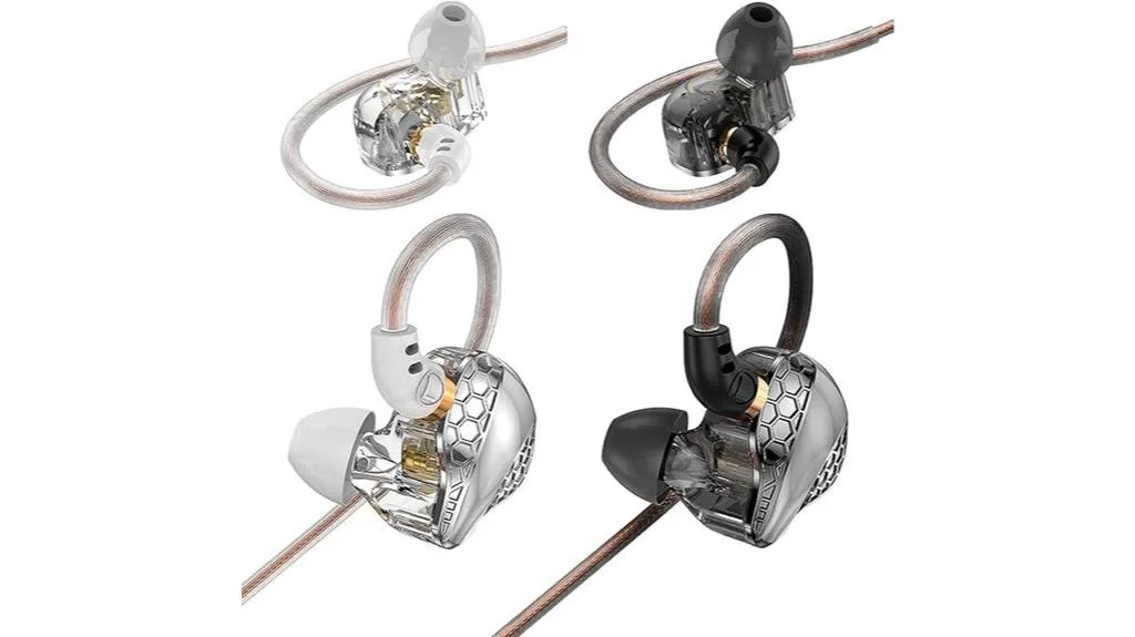 in ear monitor headphones set