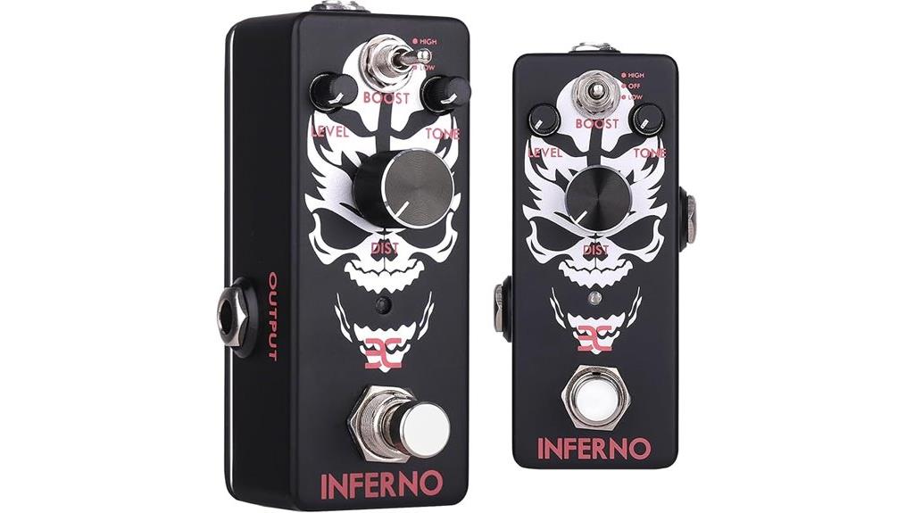 inferno death metal pedal