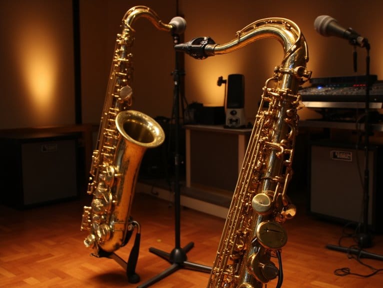 instrument specific recording methods