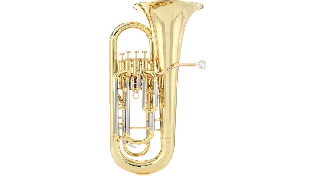 intermediate euphonium with valves