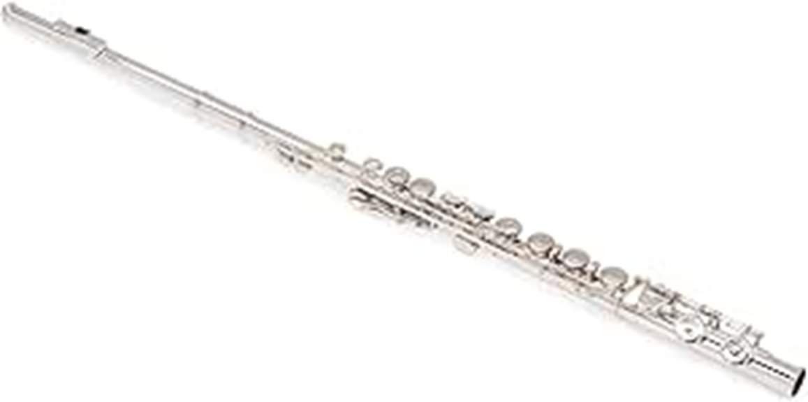 intermediate student flute model