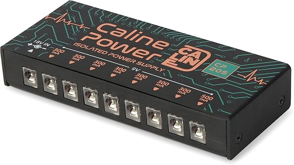 isolated outputs power supply