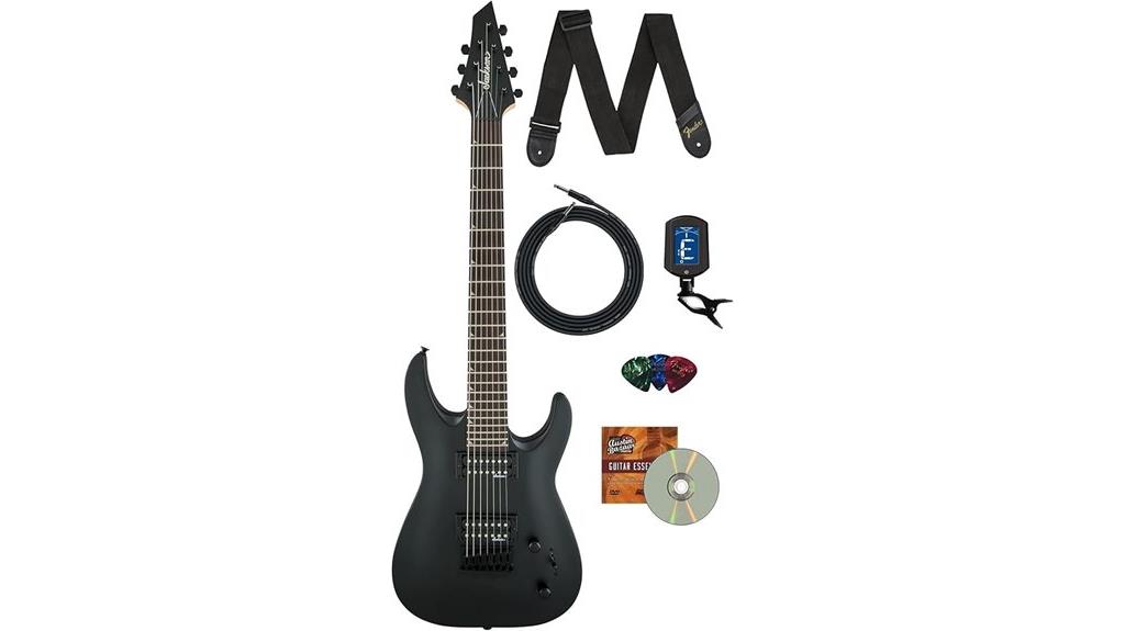 jackson dinky electric guitar bundle