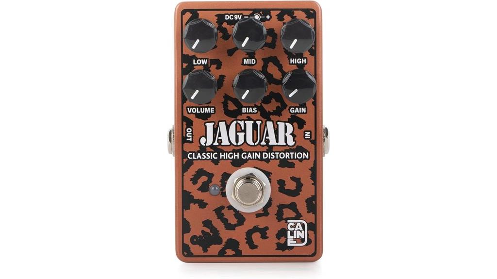 jaguar distortion effect pedal