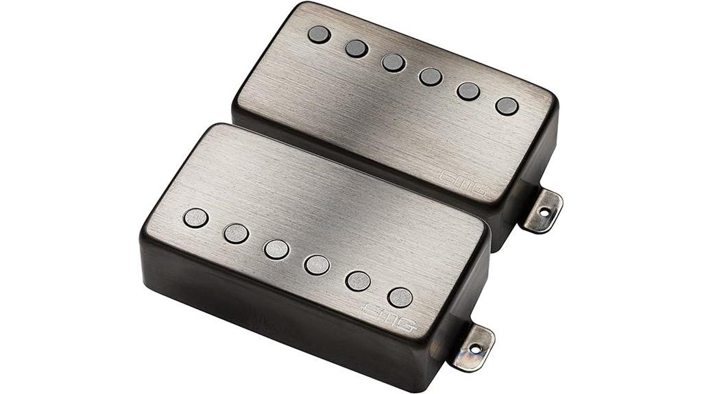 james hetfield guitar pickups