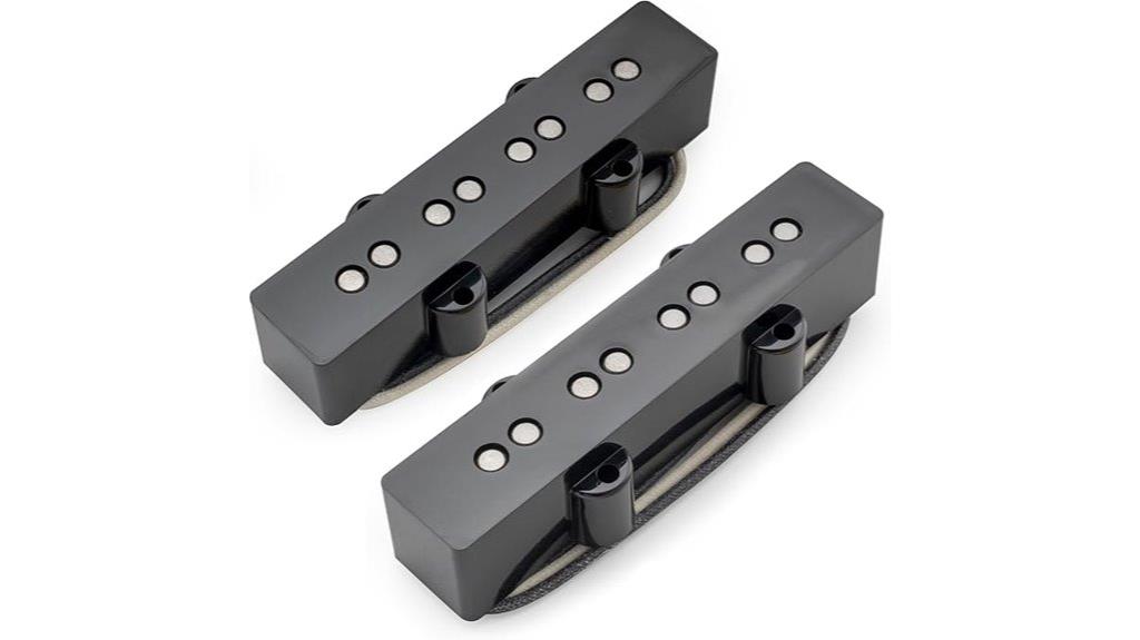 jazz bass pickup set