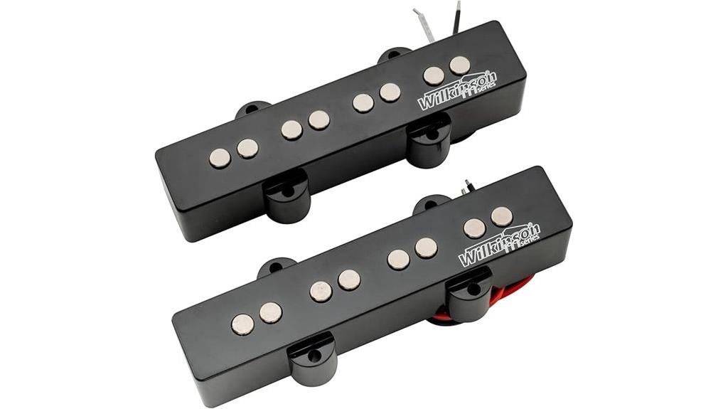 jazz bass pickup set