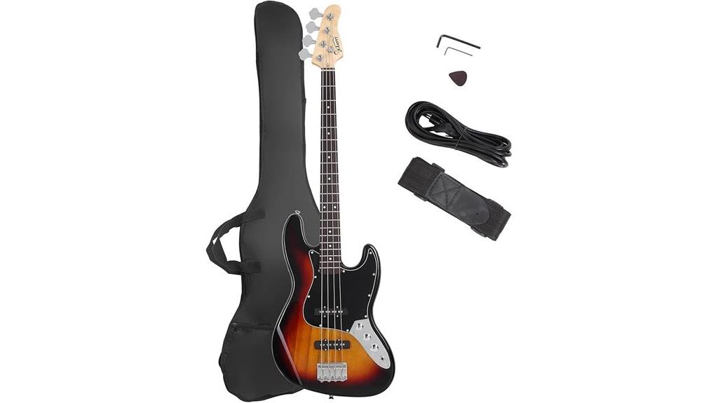 jazz electric bass guitar