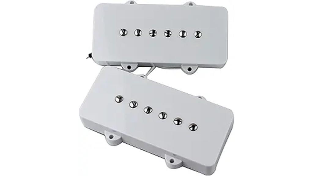 jazzmaster guitar pickup white