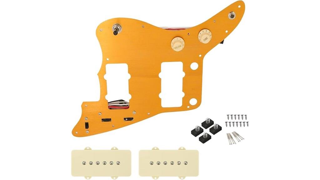 jazzmaster pickguard wiring harness