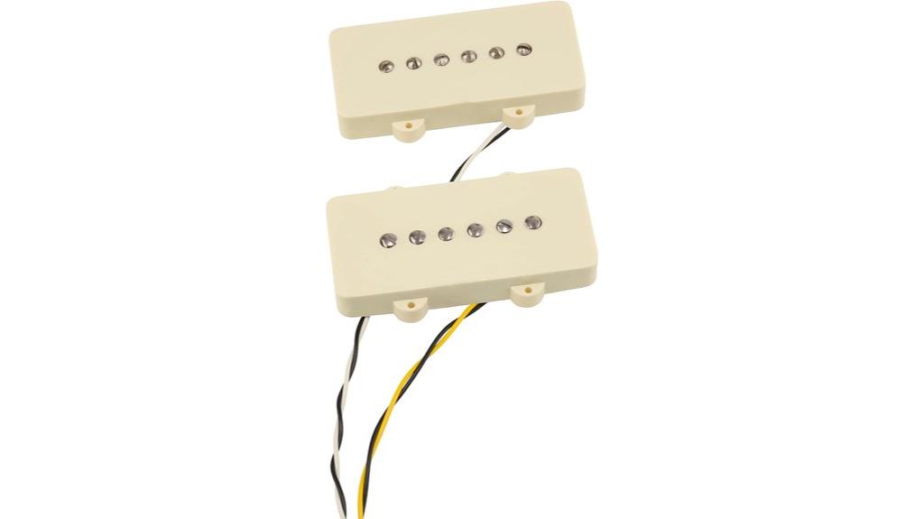 jazzmaster pickup set quality