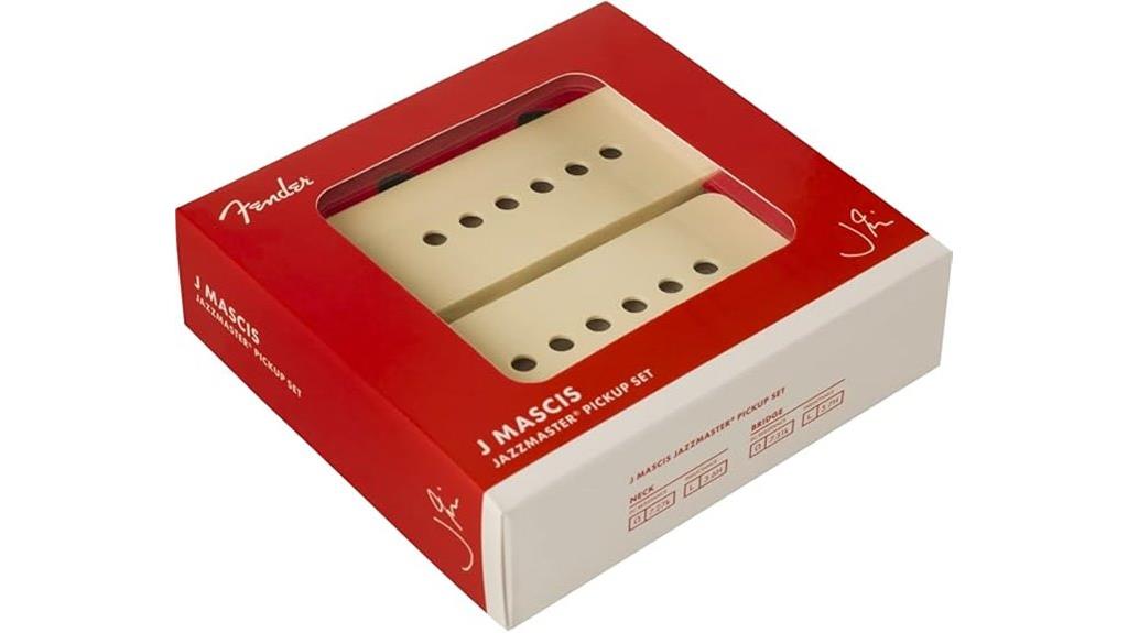 jazzmaster pickup set signature